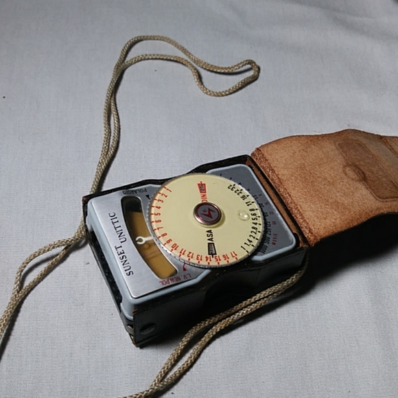 Sunset Unittic Light Meter Other Sunset Unittic Exposure Light